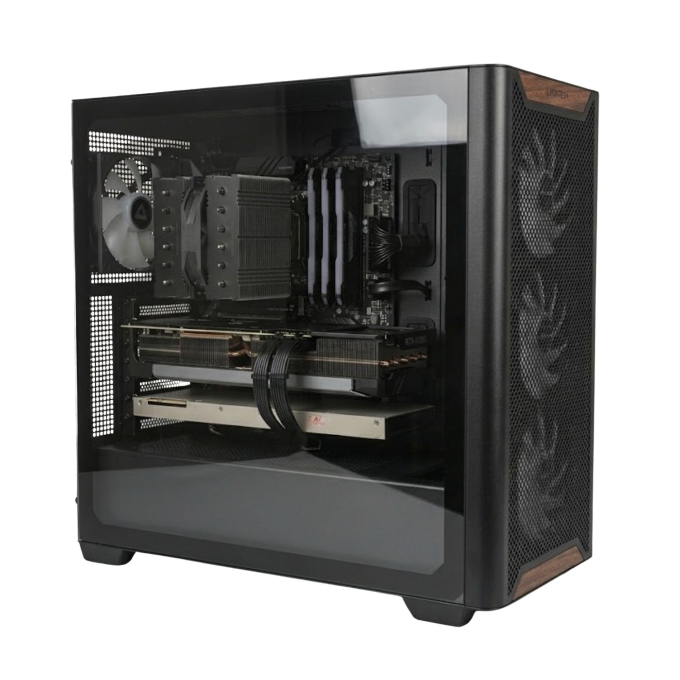 Home AI Server — Punkstation Pro - 88 GB VRAM - EPYC