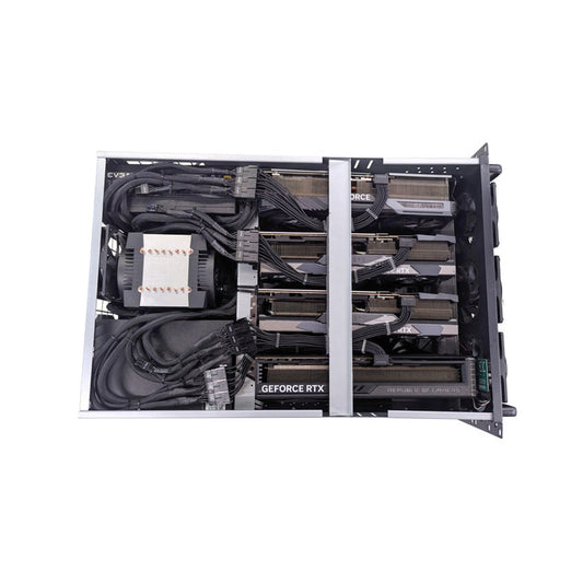 K-AI 192 Rome ArcProB70 TBD — 6× Intel Arc Pro B70 — EPYC Milan (Pre-Order)