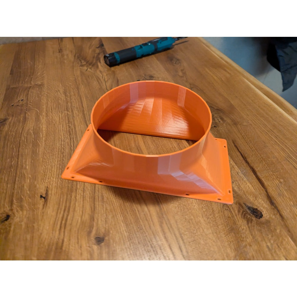 Montážní držák pro protihlukový box 200 MM