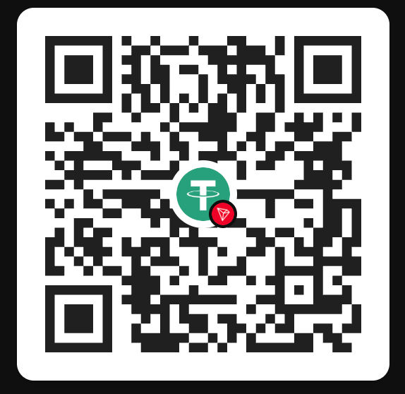 TRON · TRC-20 wallet address QR code