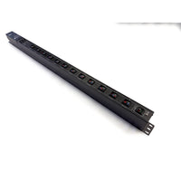OIT 12-Port C19 Power Distribution Unit | 3-Phase 80A MCB | Rack PDU with C13 Outlets