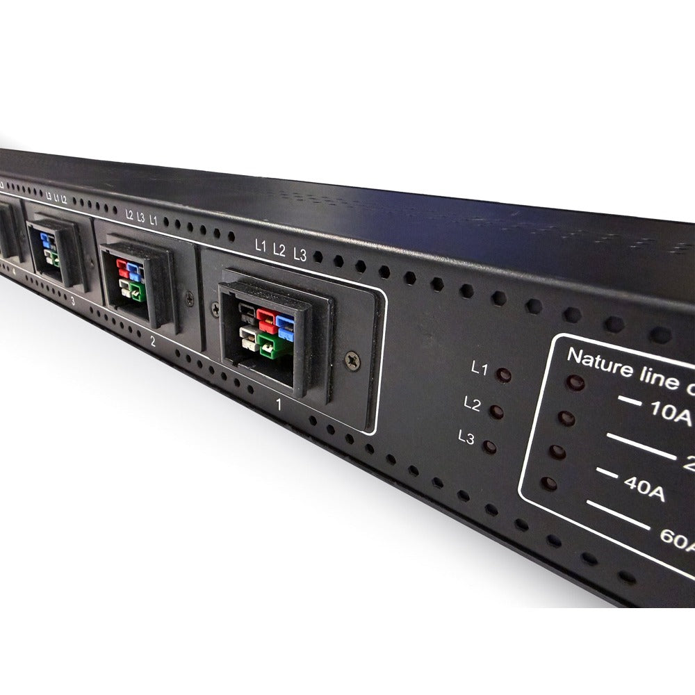 OIT 12-Port C19 Power Distribution Unit | 3-Phase 80A MCB | Rack PDU with C13 Outlets