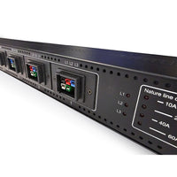 OIT 12-Port C19 Power Distribution Unit | 3-Phase 80A MCB | Rack PDU with C13 Outlets
