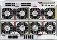 Monero-Mining-Rechnercluster – 20× Supermicro Dual Xeon Blade-Knoten
