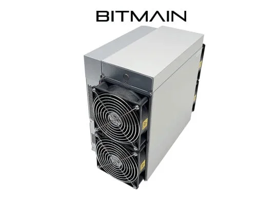 Antminer S19J 110T Pro Bitain Bitcoin vorne