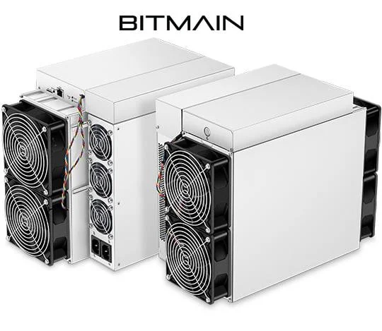 Antminer S19J 110T Pro Bitain Bitcoin zwei Miner