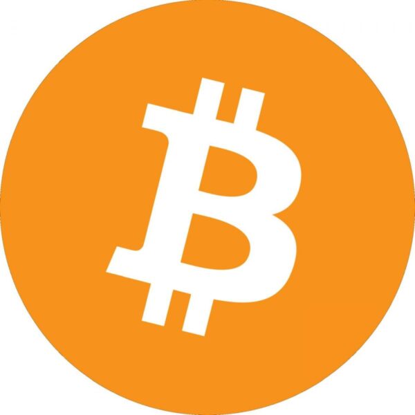 bitcoin λογότυπο BTC
